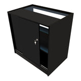 Comptoirs de Vente à LED Ensemble Selene - Noir CM60, 2 x C900