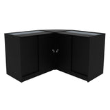 Comptoirs de Vente à LED Ensemble Helios - Noir CM60, 2 x K900