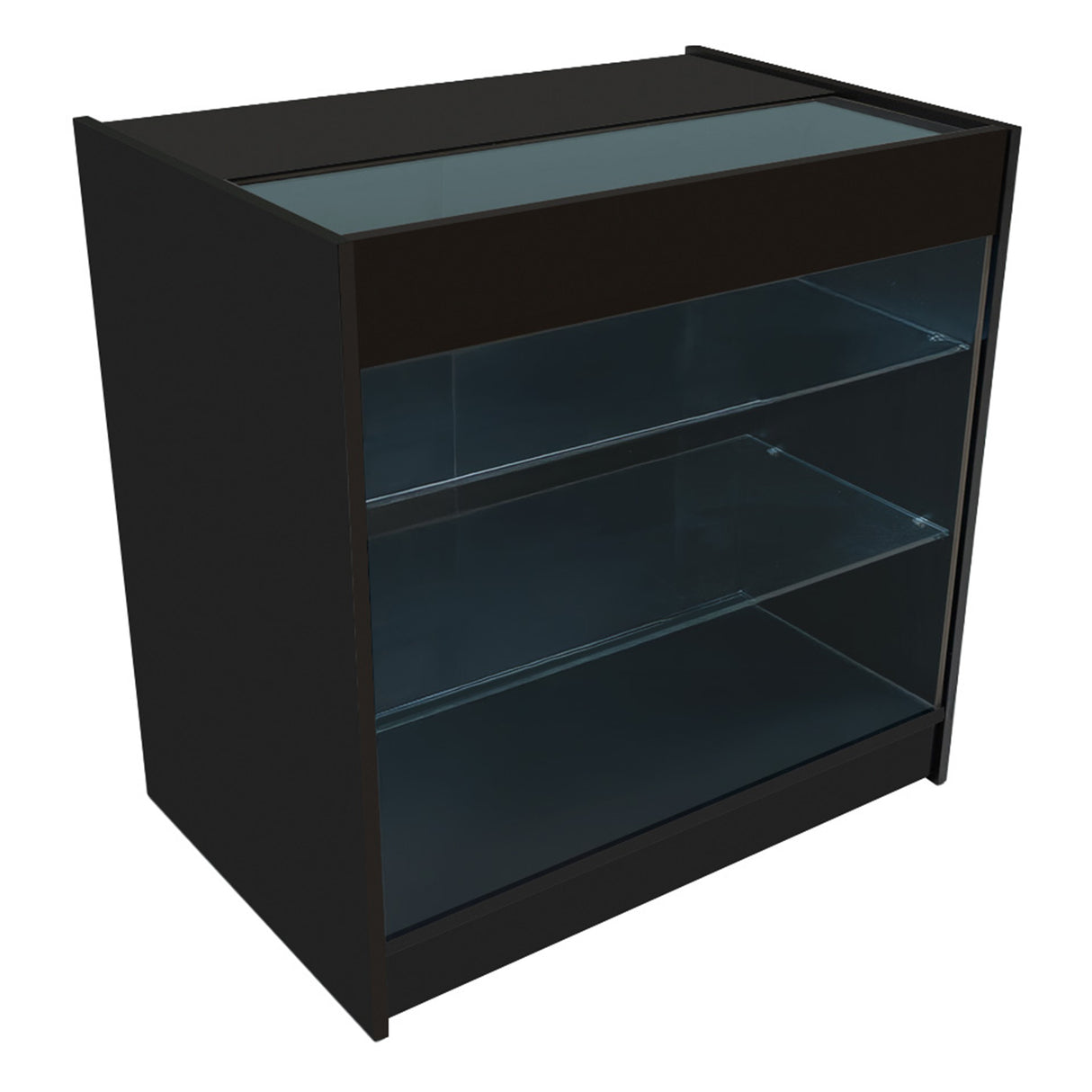Comptoirs de Vente à LED Ensemble Helios - Noir CM60, 2 x K900