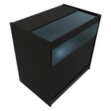 Comptoirs de Vente à LED Ensemble Adonis - Noir CM60, B900, C900