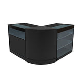 Comptoirs de Vente à LED Ensemble Triton - Noir CM60, K900, B900