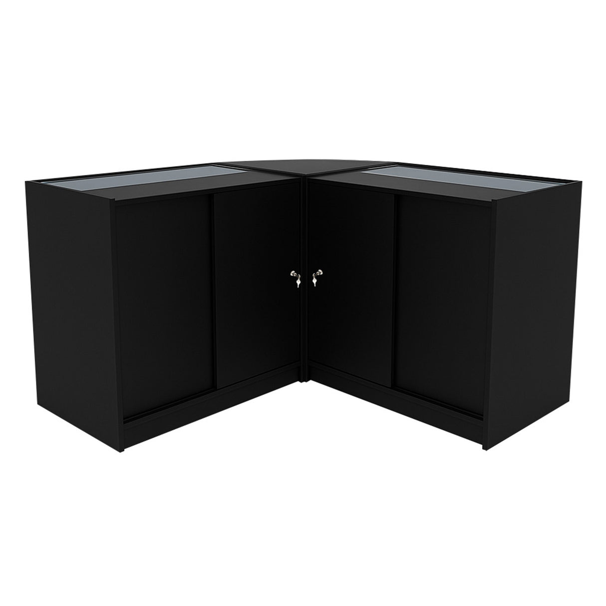 Comptoirs de Vente à LED Ensemble Hera - Noir CM60, K900, C900