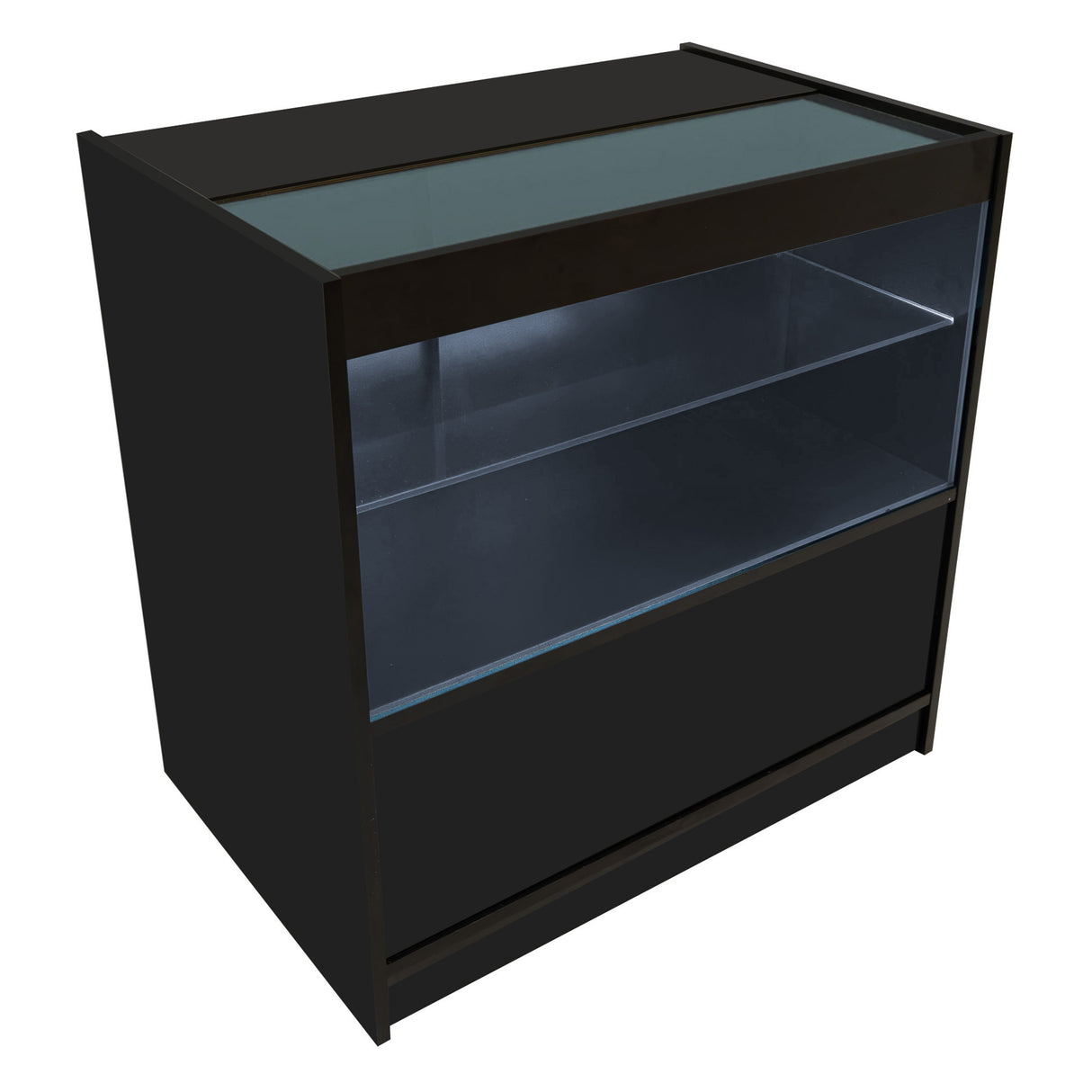 Comptoirs de Vente à LED Ensemble Hera - Noir CM60, K900, C900