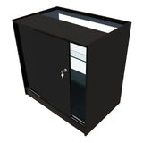 Comptoirs de Vente à LED Ensemble Demeter - Noir LM60, K900, B900
