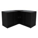 Comptoirs de Vente à LED Ensemble Demeter - Noir LM60, K900, B900