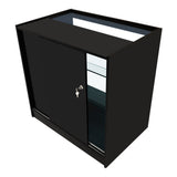 Comptoirs de Vente à LED Ensemble Calliope - Noir LM60, K900, C900