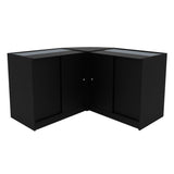 Comptoirs de Vente à LED Ensemble Calliope - Noir LM60, K900, C900