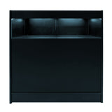 Comptoirs de Vente à LED Ensemble Luna - Noir CM60, 2 x B900, TB60