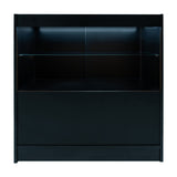 Comptoirs de Vente à LED Ensemble Phoenix - Noir CM60, 2 x C900, TB60