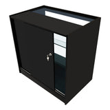 Comptoirs de Vente à LED Ensemble Polaris - Noir CM60, K900, B900, TB60