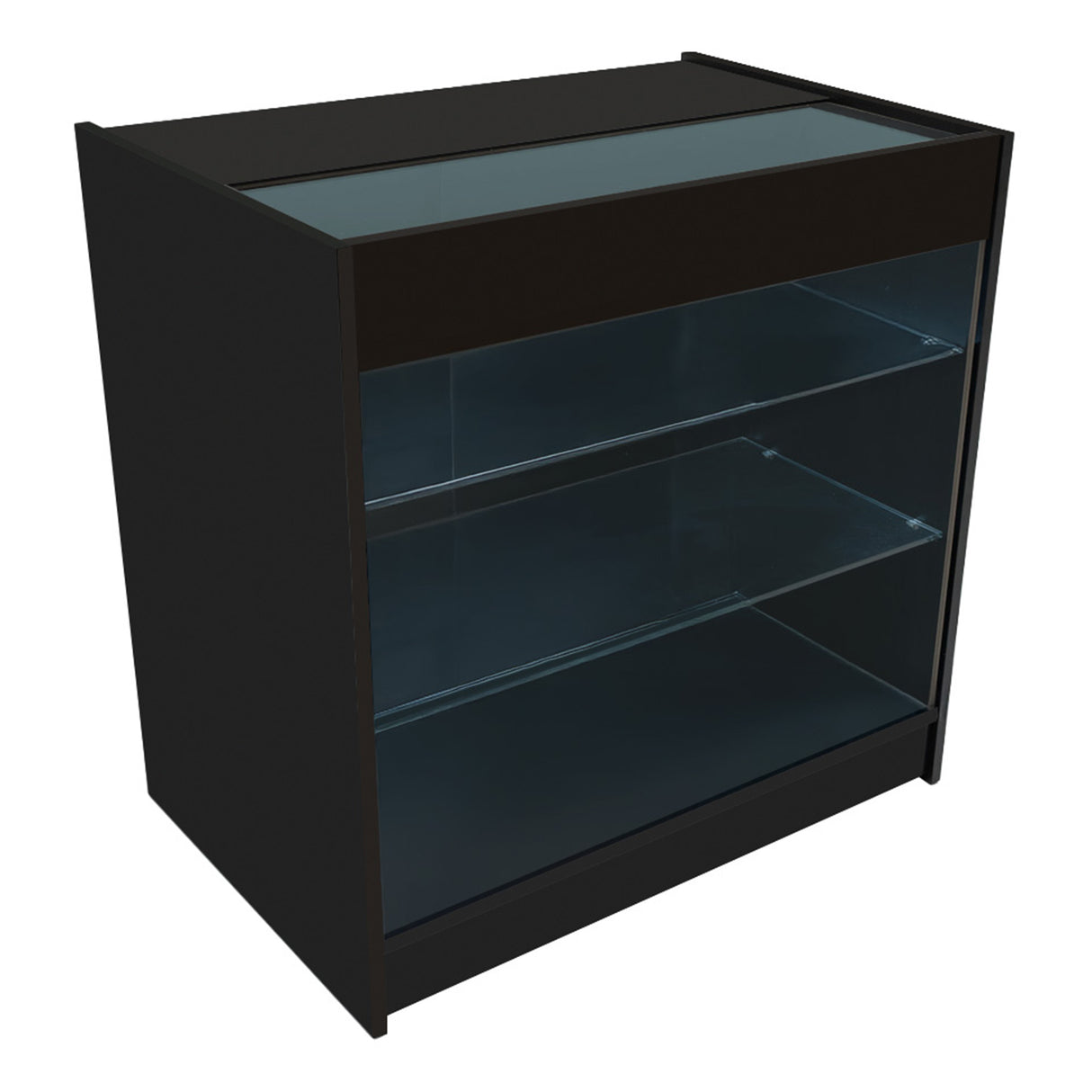 Comptoirs de Vente à LED Ensemble Polaris - Noir CM60, K900, B900, TB60