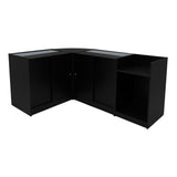 Comptoirs de Vente à LED Ensemble Sagittarius - Noir LM60, 2 x B900, TB60