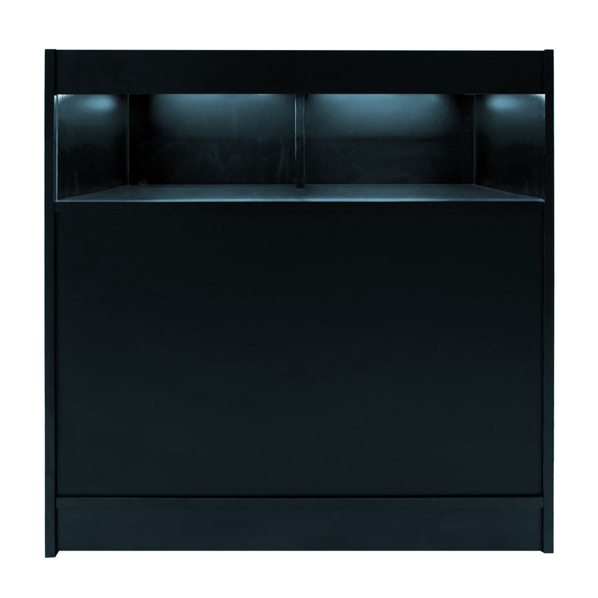 Comptoirs de Vente à LED Ensemble Sagittarius - Noir LM60, 2 x B900, TB60