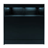 Comptoirs de Vente à LED Ensemble Sagittarius - Noir LM60, 2 x B900, TB60