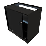 Comptoirs de Vente à LED Ensemble Europa - Noir LM60, B900, C900, TB60