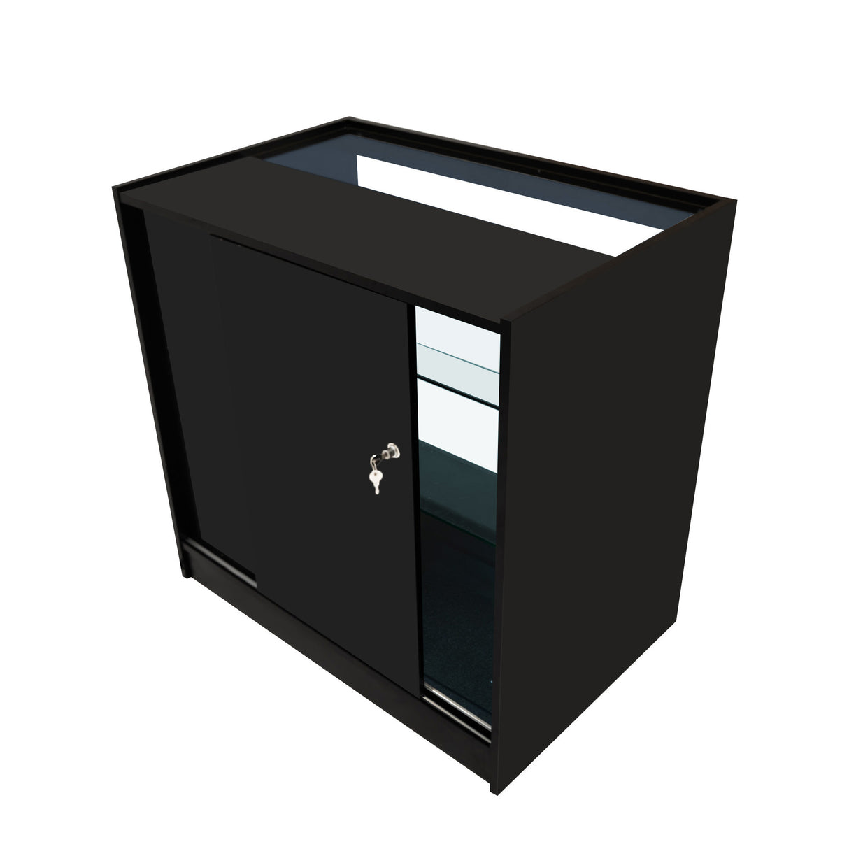 Comptoirs de Vente à LED Ensemble Theia - Noir LM60, K900, C900, TB60