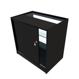 Comptoirs de Vente à LED Ensemble Theia - Noir LM60, K900, C900, TB60