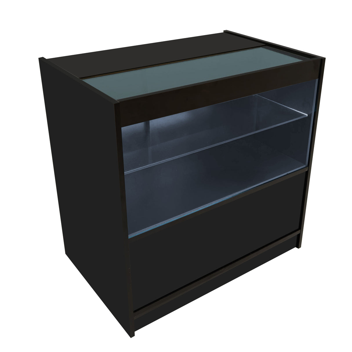 Comptoirs de Vente à LED Ensemble Theia - Noir LM60, K900, C900, TB60
