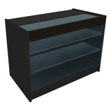 Comptoirs de Vente à LED Ensemble Helios - Noir CM60, 2 x K1200