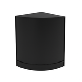 Comptoirs de Vente à LED Ensemble Triton - Noir CM60, K1200, B1200