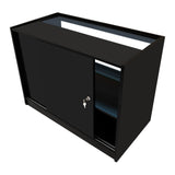 Comptoirs de Vente à LED Ensemble Andromeda - Noir LM60, 2 x C1200