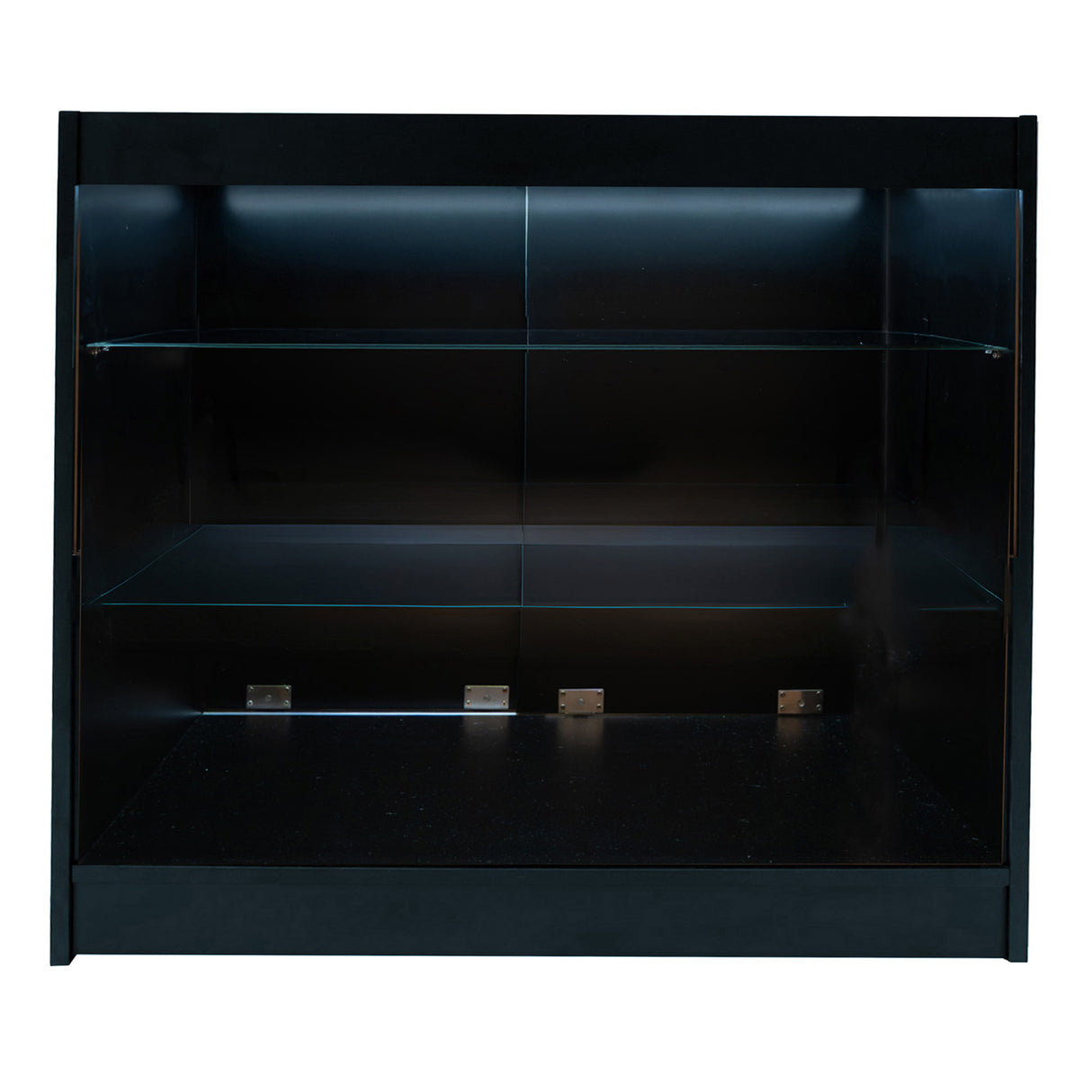 Comptoirs de Vente à LED Ensemble Apollo - Noir LM60, 2 x K1200
