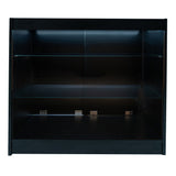 Comptoirs de Vente à LED Ensemble Apollo - Noir LM60, 2 x K1200