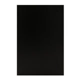 Comptoirs de Vente à LED Ensemble Harmonia - Noir LM60, B1200, C1200