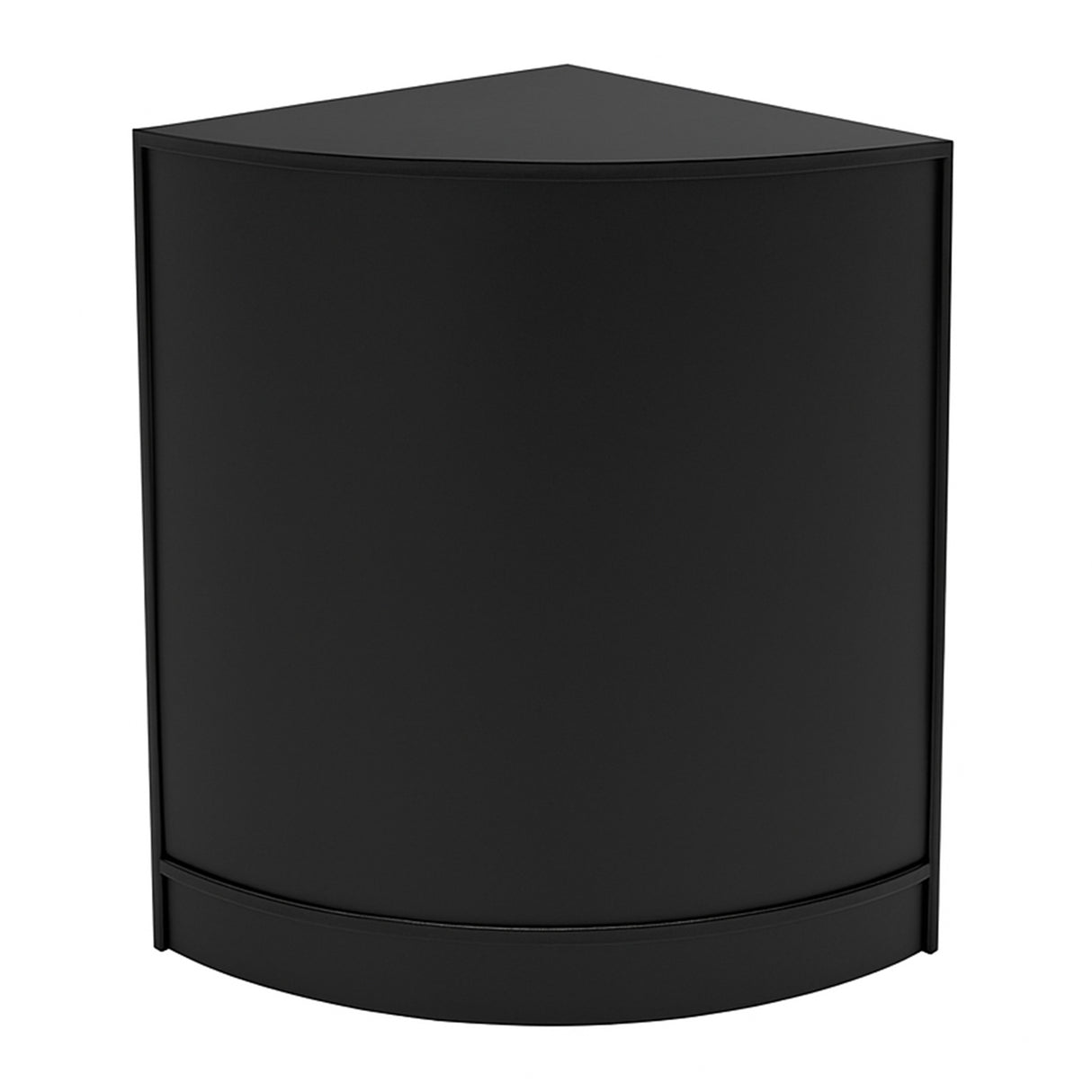Comptoirs de Vente à LED Ensemble Luna - Noir CM60, 2 x B1200, TB60