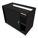 Comptoirs de Vente à LED Ensemble Phoenix - Noir CM60, 2 x C1200, TB60