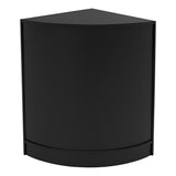 Comptoirs de Vente à LED Ensemble Phoenix - Noir CM60, 2 x C1200, TB60