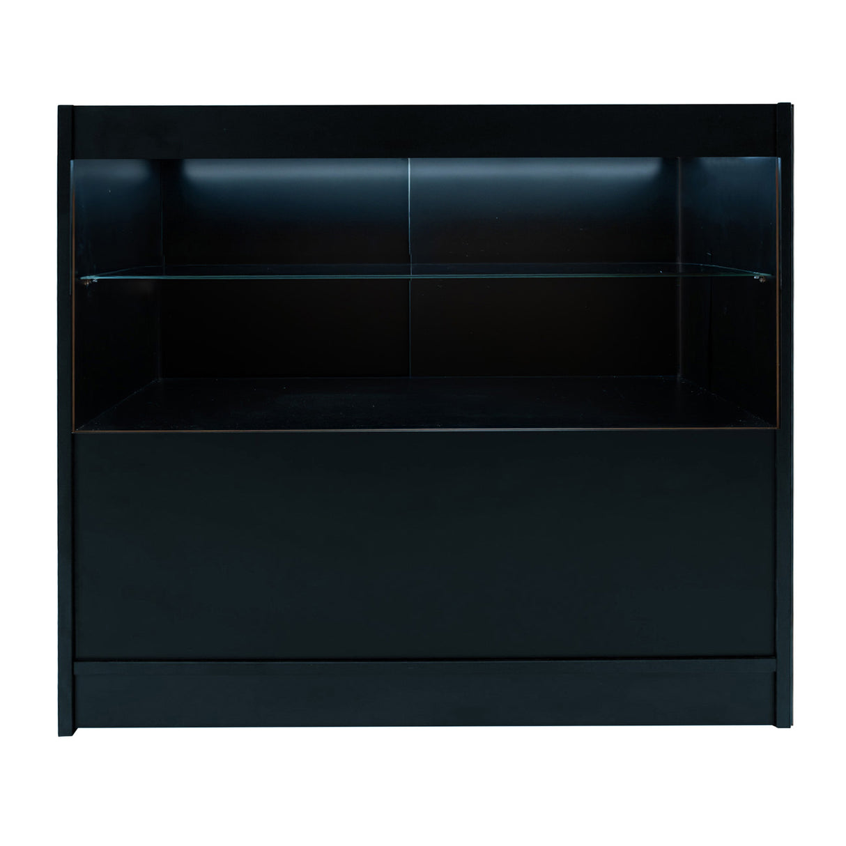 Comptoirs de Vente à LED Ensemble Phoenix - Noir CM60, 2 x C1200, TB60