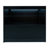 Comptoirs de Vente à LED Ensemble Phoenix - Noir CM60, 2 x C1200, TB60