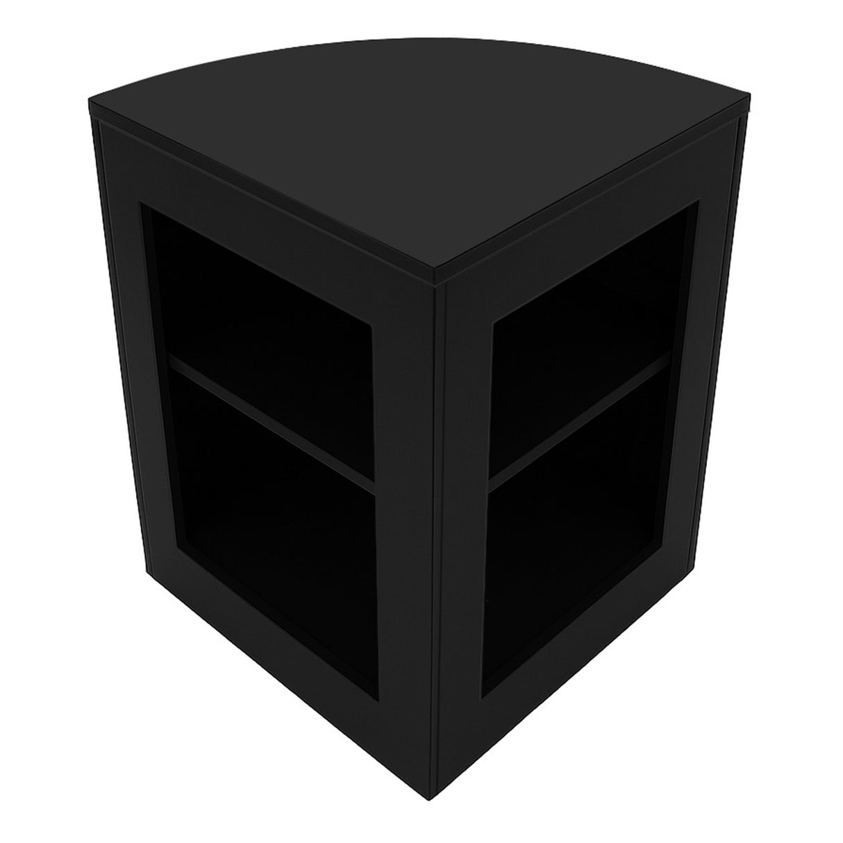 Comptoirs de Vente à LED Ensemble Phoenix - Noir CM60, 2 x C1200, TB60