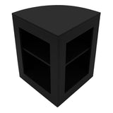 Comptoirs de Vente à LED Ensemble Phoenix - Noir CM60, 2 x C1200, TB60