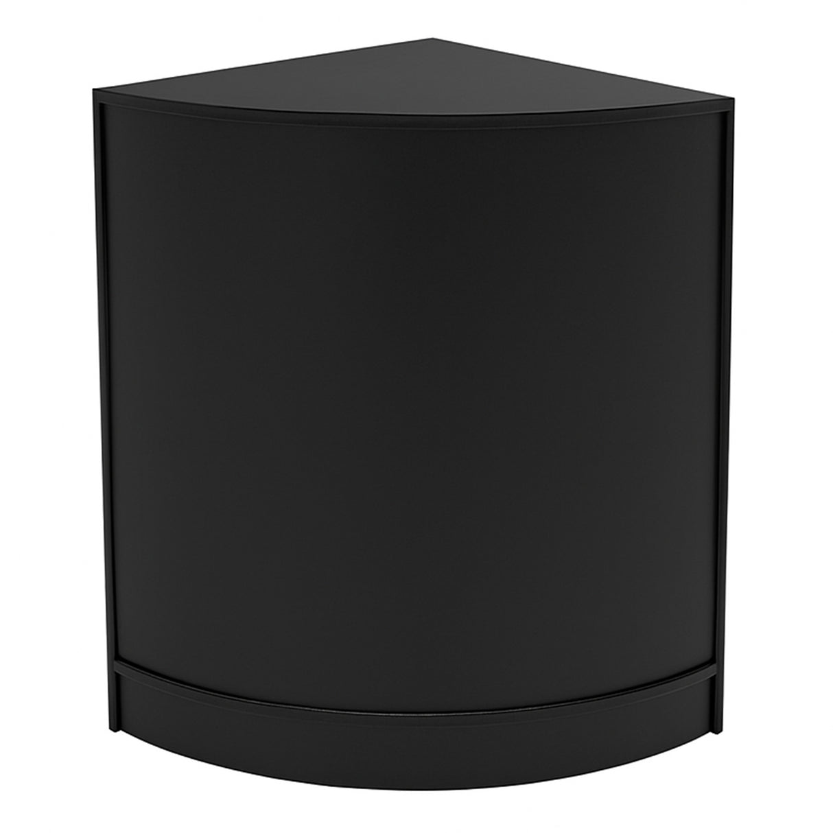 Comptoirs de Vente à LED Ensemble Polaris - Noir CM60, K1200, B1200, TB60