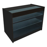 Comptoirs de Vente à LED Ensemble Polaris - Noir CM60, K1200, B1200, TB60