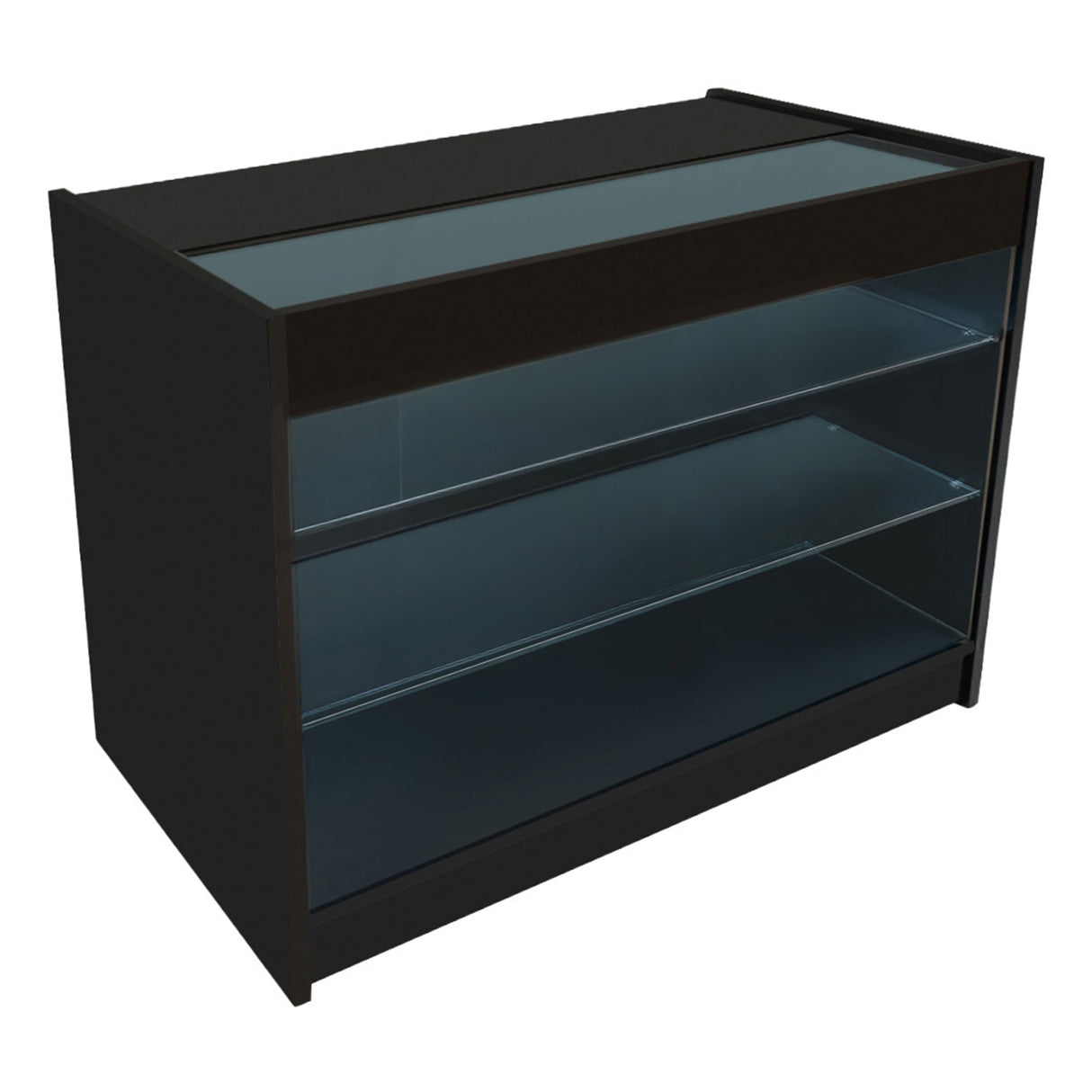 Comptoirs de Vente à LED Ensemble Vega - Noir CM60, K1200, C1200, TB60