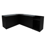 Comptoirs de Vente à LED Ensemble Sagittarius - Noir LM60, 2 x B1200, TB60