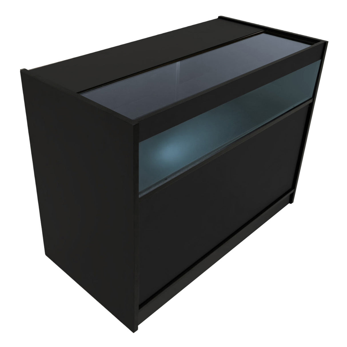 Comptoirs de Vente à LED Ensemble Sagittarius - Noir LM60, 2 x B1200, TB60