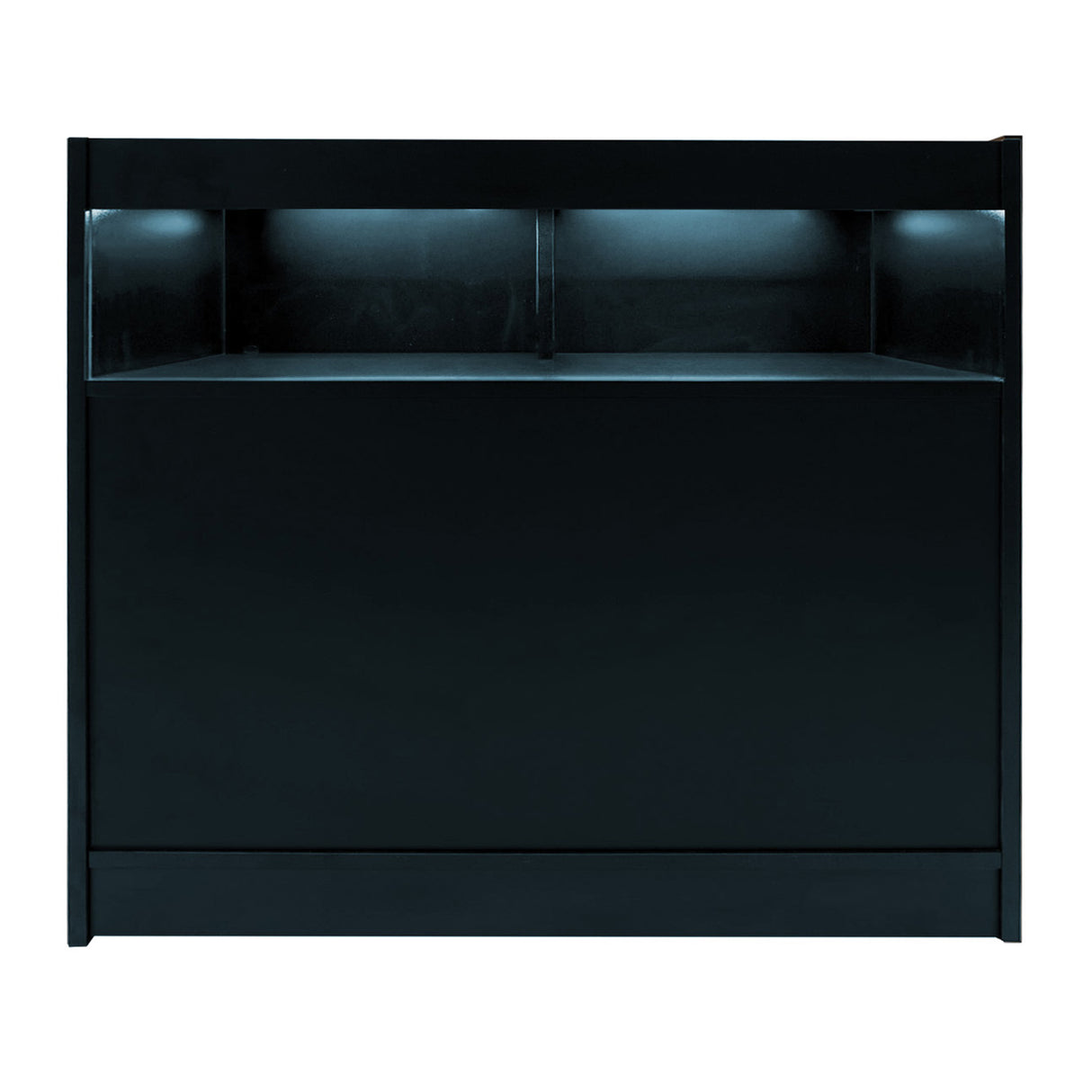 Comptoirs de Vente à LED Ensemble Sagittarius - Noir LM60, 2 x B1200, TB60