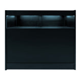 Comptoirs de Vente à LED Ensemble Sagittarius - Noir LM60, 2 x B1200, TB60
