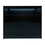 Comptoirs de Vente à LED Ensemble Eclipse - Noir LM60, 2 x C1200, TB60