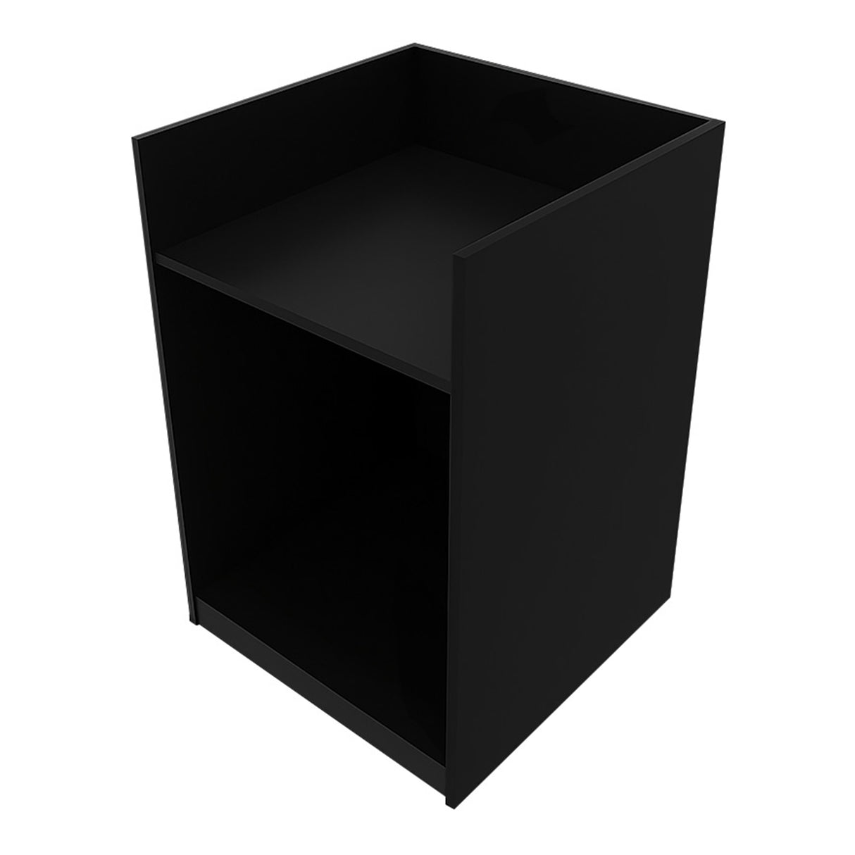 Comptoirs de Vente à LED Ensemble Europa - Noir LM60, B1200, C1200, TB60