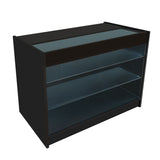 Comptoirs de Vente à LED Ensemble Theia - Noir LM60, K1200, C1200, TB60