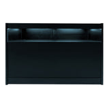 Comptoirs de Vente à LED Ensemble Iris - Noir CM60, 2 x B1500
