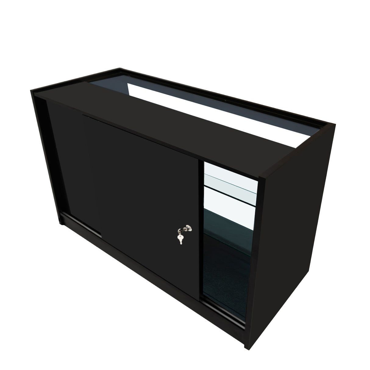 Comptoirs de Vente à LED Ensemble Triton - Noir CM60, K1500, B1500