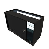 Comptoirs de Vente à LED Ensemble Triton - Noir CM60, K1500, B1500