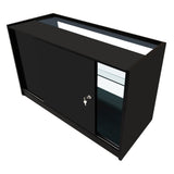 Comptoirs de Vente à LED Ensemble Apollo - Noir LM60, 2 x K1500