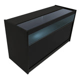 Comptoirs de Vente à LED Ensemble Demeter - Noir LM60, K1500, B1500